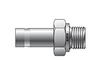 CPI Inch Tube BSPP Tube End Male Adapter - R T2HF